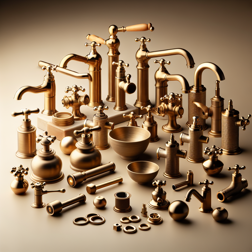 Golden Evolution: The Allure of Unlacquered Brass Faucets